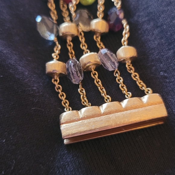 Marco Bicego Mutli Stone 18k Gold Bracelet - Picture 6 of 10